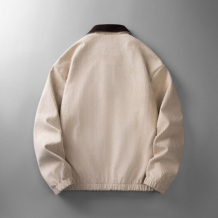 Salvador Corduroy Zip Jacket