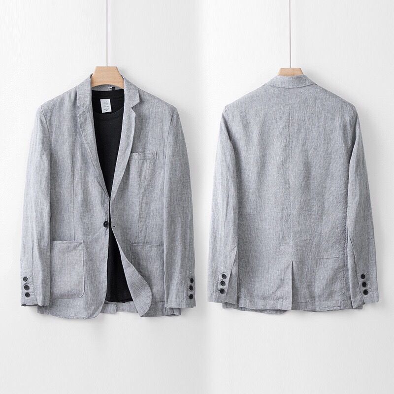 Sandro Linen Suit Set