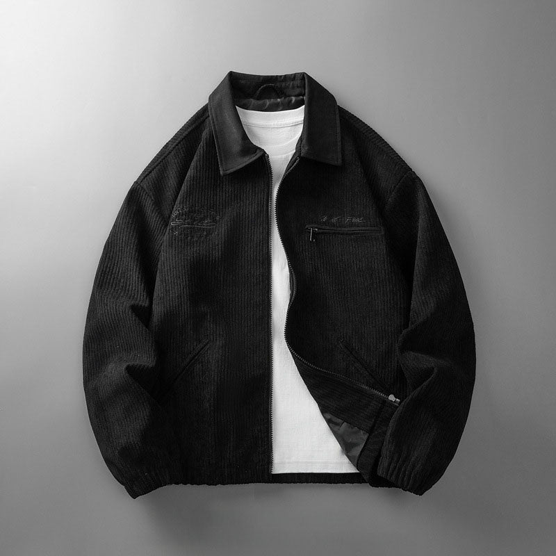 Salvador Corduroy Zip Jacket